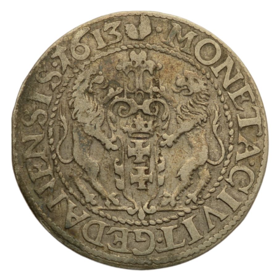 Zygmunt III Waza - Ort Gdanski 1613 r.
