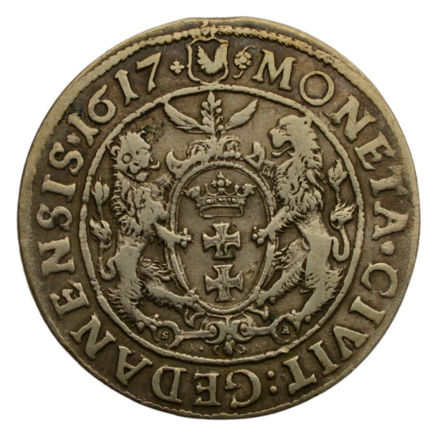Zygmunt III Waza - Ort Gdanski 1617 r. (2)