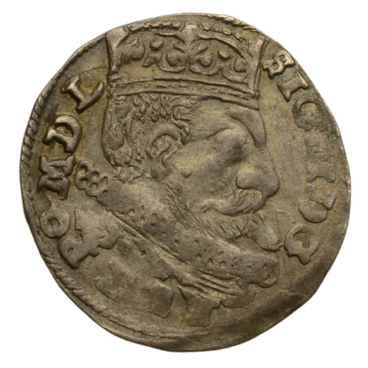 Zygmunt III Waza - Trojak 1598 r. (Lublin) (2)